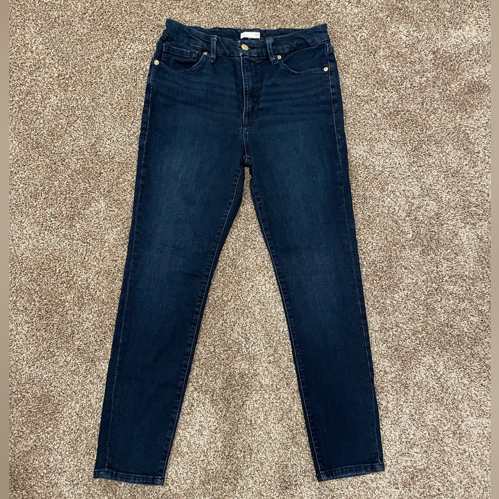 Good American Good Legs Skinny Jeans